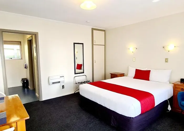 Boutique hotel only: Parklands Motor Lodge Timaru