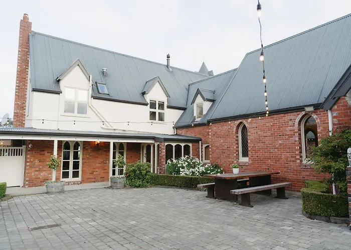 Hotel with view: Kingsdown Manor B&B Timaru