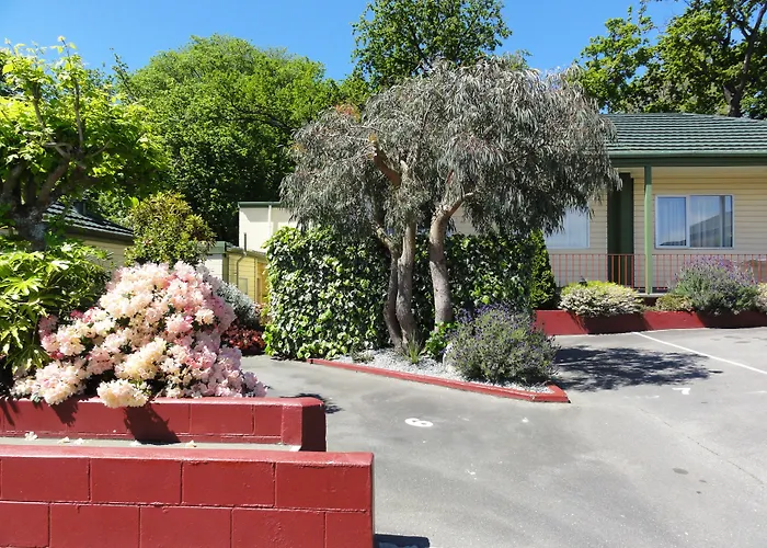 Boutique hotel only: Parklands Motor Lodge Timaru